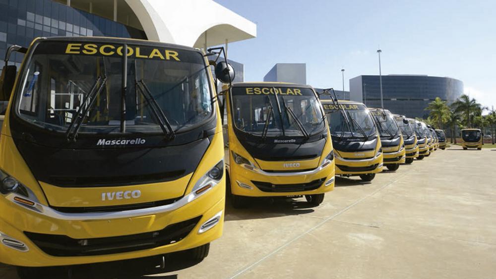 Municípios têm prazos para aquisição de ônibus do Caminho da Escola