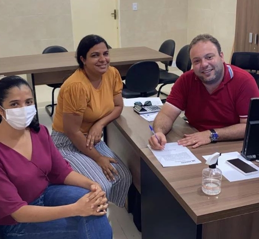 Pedrão ganhará a construção de uma nova escola núcleo na comunidade da Povoação