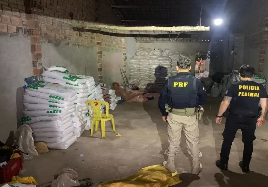 Polícia Federal deflagra operação contra venda ilegal de fertilizantes em Cristinápolis, Rio Real e Umbaúba