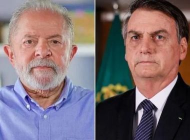 Pesquisa CNT: Lula tem 42,3% de intenções de voto e Bolsonaro soma 34,1%