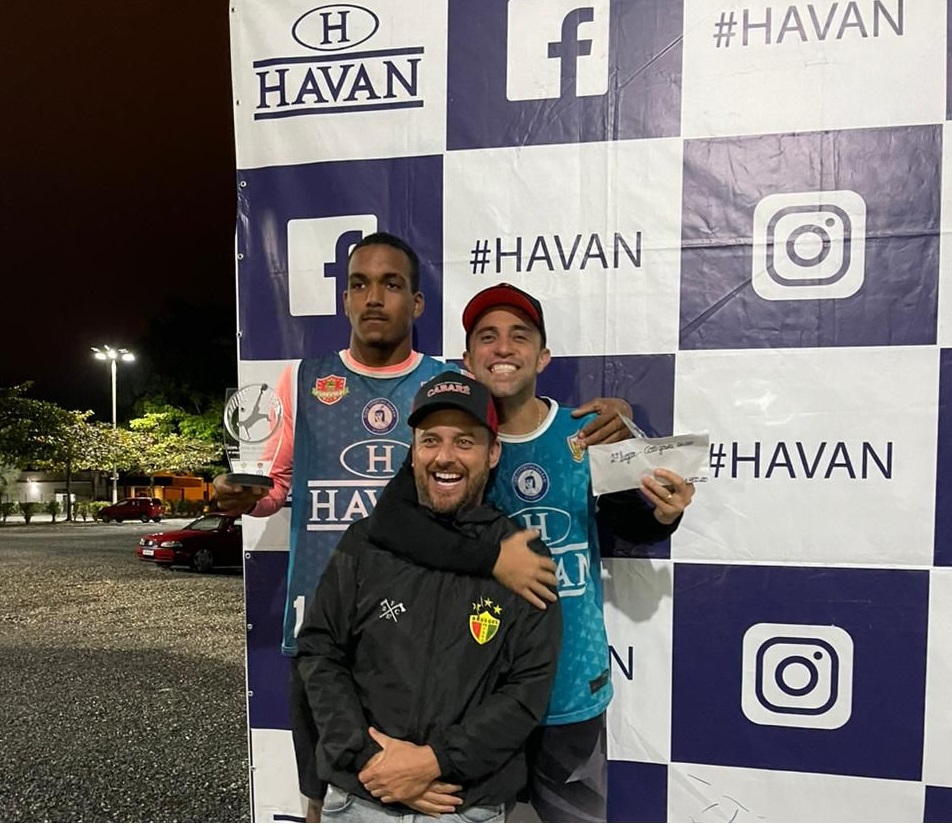 Mucuriense é vice-campeão da Quarta Etapa do Circuito Catarinense de Futevôlei