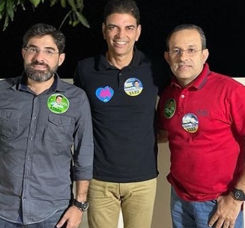 Deputado Federal Cajado passa fim de semana em zona rural com prefeito, vice e presidente da câmara em Rio de Contas