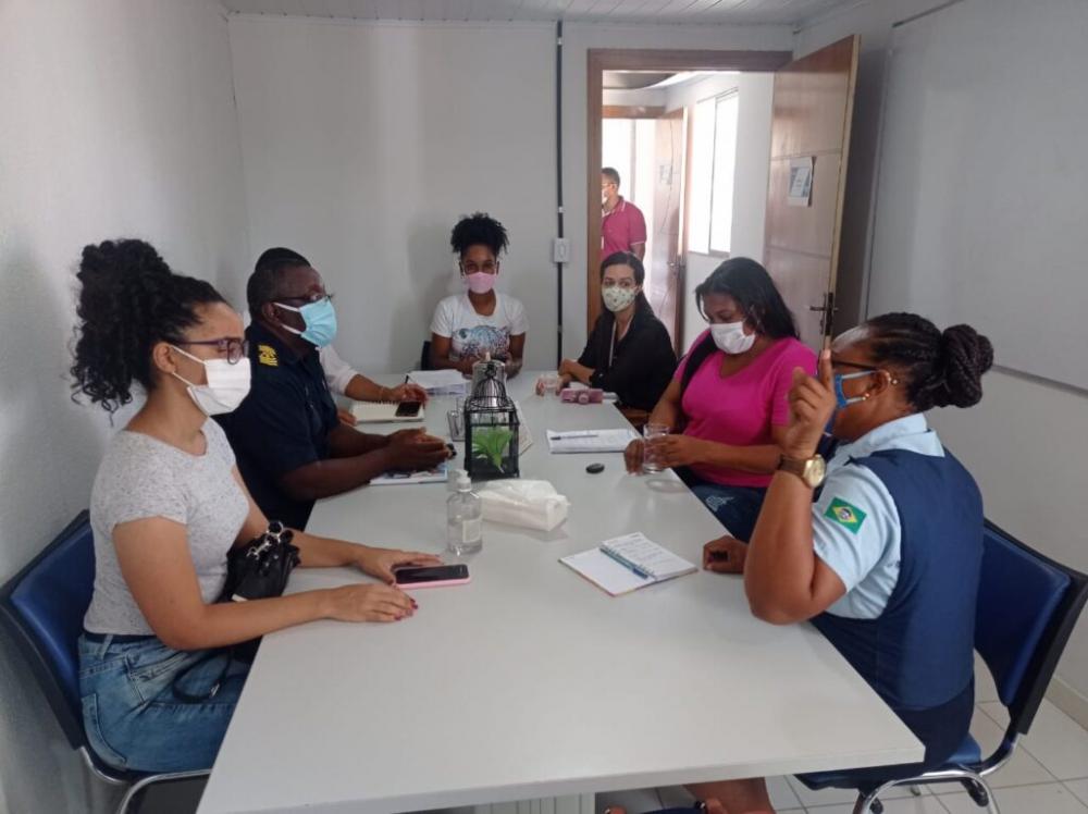 Secretaria de Assistência Social promove encontro para fortalecimento da Patrulha Maria da Penha em Alagoinhas