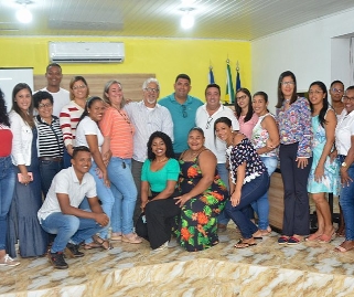 Profissionais da educação participaram de uma palestra formativa com o Sebrae com tema “Educação empreendedora” em Itanagra