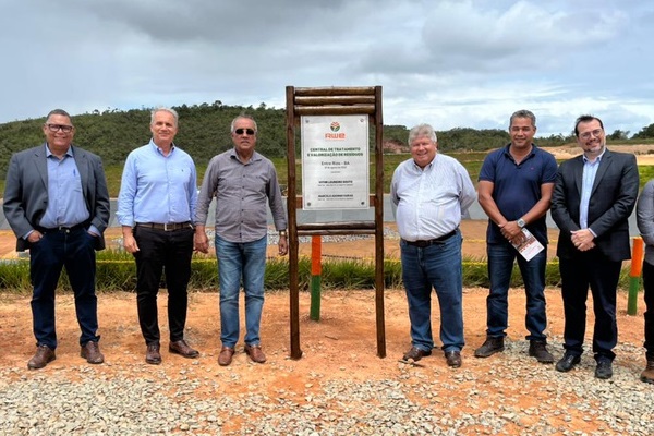 Governo Federal inaugura aterro sanitário em Entre Rios; Unidade beneficiará 14 municípios da região