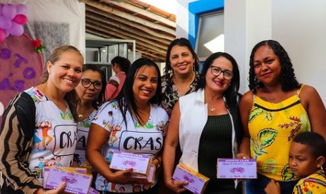 Assistência Social fortalece aperta o cerco contra o suicídio e a violência contra as mulheres em Aporá