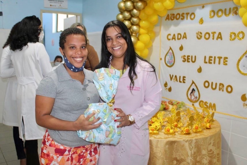 Evento da Prefeitura marca conclusão de ações em alusão ao ‘Agosto Dourado’