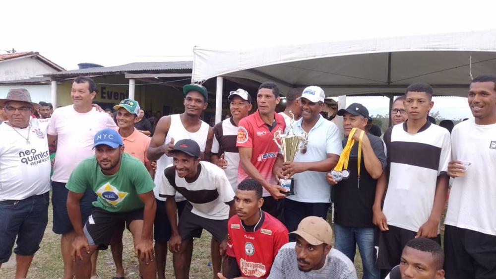 Comunidade Beija Flor realiza 1º Torneio de Futebol com apoio da Prefeitura de Mucuri