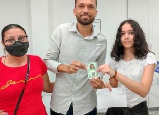 Gestão comemora entrega de novos RGs em Cardeal da Silva ''Deslocar para outra cidade nunca mais''