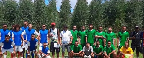  Torneio na comunidade do algodão conta com apoio da Prefeitura de Entre Rios