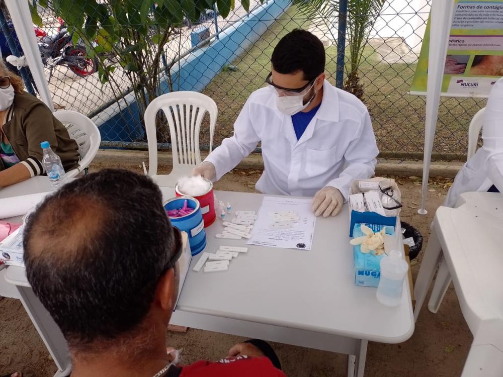 Saúde realiza ação com foco na prevenção das infecções sexualmente transmissíveis em Mucuri