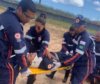 Equipe do SAMU de Conde participa de mais uma qualificação no município de Simões Filho
