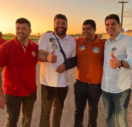 Gigante: Grupo de Leandro Dantas promove carreata recebe novas lideranças e deputado revela ''O maior comício que participei nesta campanha''