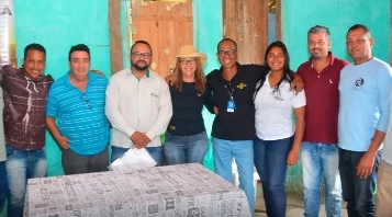 Prefeitura de Itanagra realiza curso de capacitação para a população de agricultores na comunidade do Mateus
