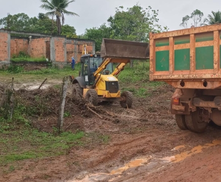 Prefeito Marcus Sarmento inicia obra que visa concluir unidade de Saúde do Sapé abandonada por gestões anteriores em Itanagra