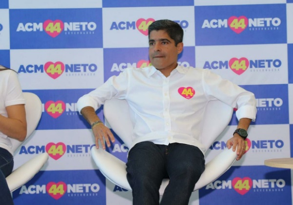 TSE nega recurso e mantém suspensão de propaganda eleitoral de ACM Neto