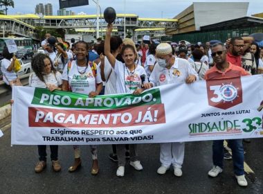 Enfermeiros baianos confirmam greve geral