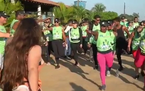 2ª caminhada superando seus limites recebe apoio da Prefeitura de Entre Rios