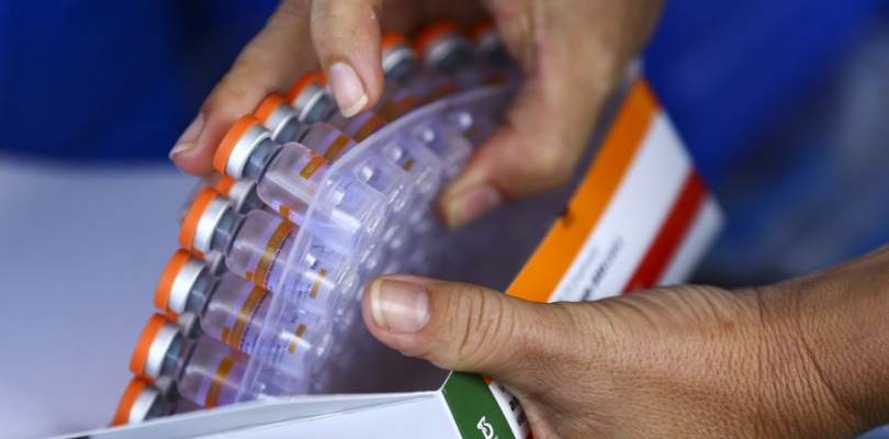 Butantan entrega novo lote com 1 milhão de doses da Coronavac ao Ministério da Saúde