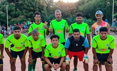 Torneio de futebol em Massarandupió recebe apoio da Prefeiura de Entre Rios