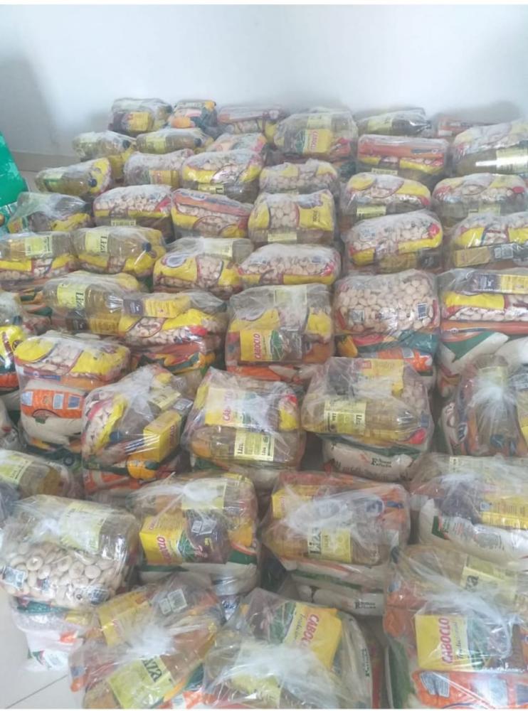 Ong Gera realiza doações de 200 cestas básicas na Semana Santa em Entre Rios