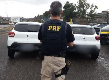 PRF-BA apreende quase mil veículos roubados, furtados e clonados em 2020