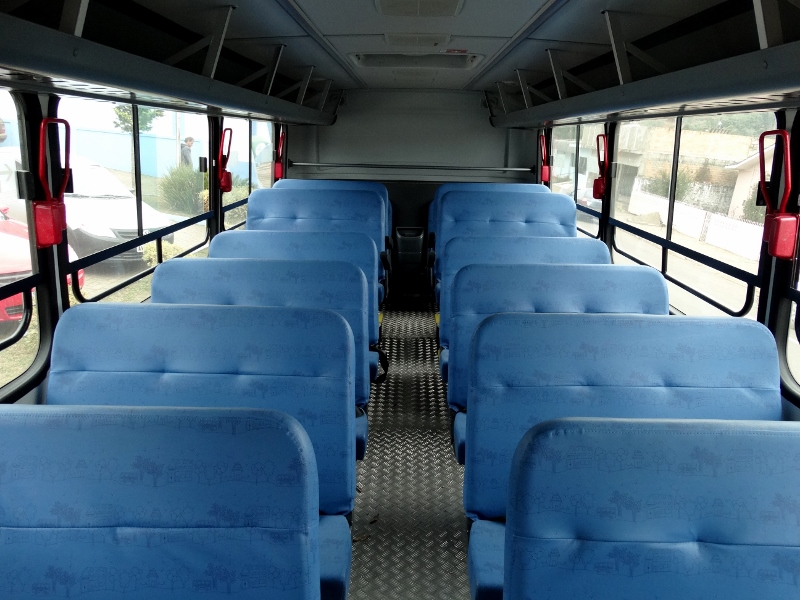 Deputado Estadual Alex Lima envia ônibus escolar 0km para município de Entre Rios