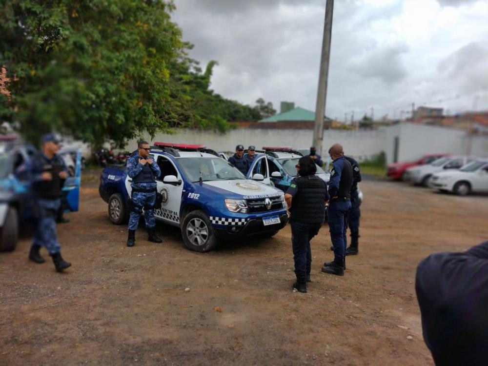 Guardas municipais recebem aulas práticas do Curso de Formação em Alagoinhas