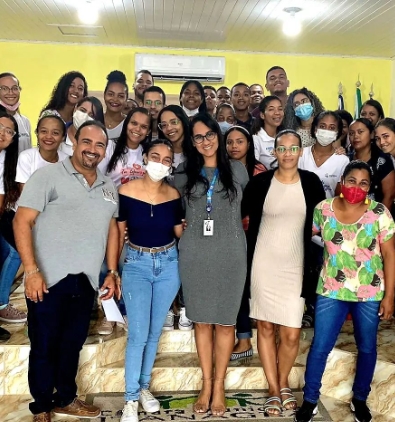 40 universitários do programa Mais Estágio participam de reunião para a 14º edição do Prêmio CIEE em Itanagra; Entenda