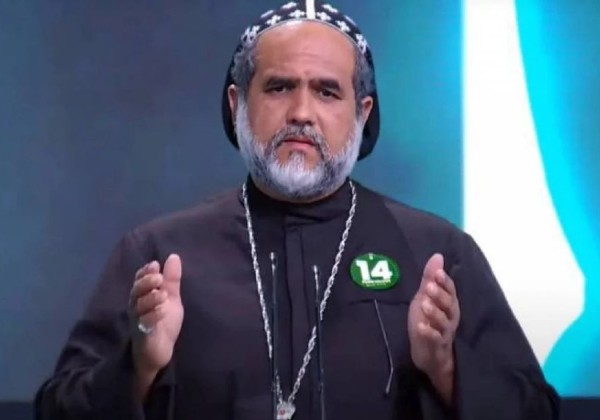 Candidato misterioso do debate, padre Kelmon é baiano de Acajutiba