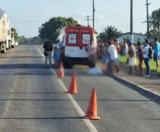 Ciclista morre após colisão com moto em Santa Luzia do Itanhy