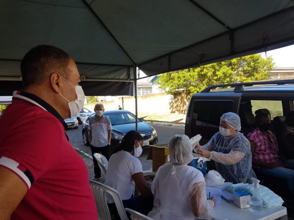 Mais de 18 mil pessoas já receberam a primeira dose da vacina contra Covid-19; confira a programação da vacinação nesta segunda (05)