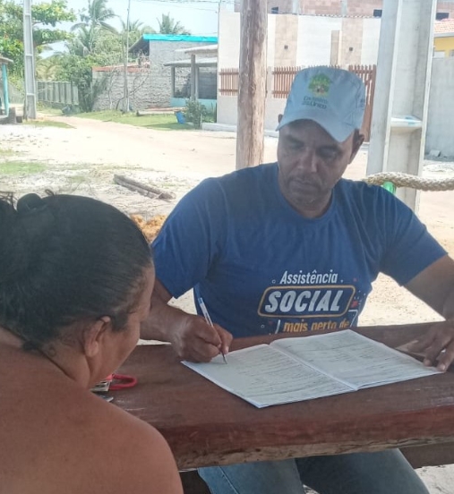 Prefeitura Municipal realiza ação para atualizar dados do Cadastro Único de famílias mucurienses