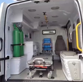 Governo do Estado envia ambulância 0km para o município de Cardeal da Silva
