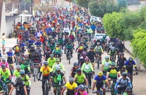 1° Evento de Cicloturismo marca fim de semana no distrito de Itamira em Aporá