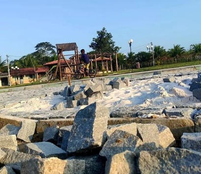 Prefeito Marcus Sarmento pede celeridade em nova pavimentação no São José do Avena em Itanagra