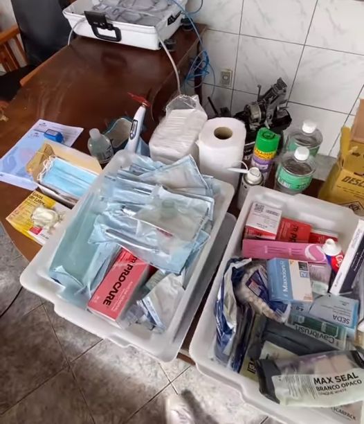 Moradores do Lar Ebenezer recebem atendimento odontológicos pelo governo Carine de Ataíde em Aporá