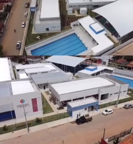 Vídeo: Prefeita Carine de Ataíde comemora entrega de nova Escola Estadual de Itamira em Aporá