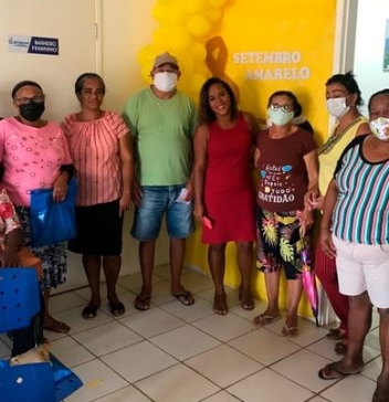 PSF da Urbis e de Nova Pastora realizam ações contra o suicídio em Cardeal da Silva 