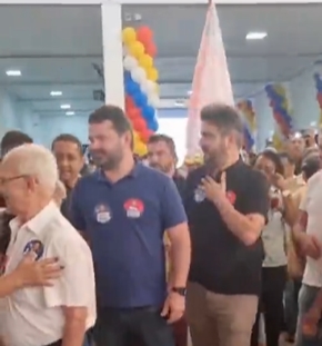 Em reta final de campanha Angêlo Coronel Filho e Diego Coronel fazem dobradinha no município de São Felipe na Bahia
