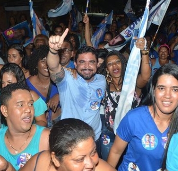 Prefeito Marcus Sarmento tem time de deputados eleitos e destaca ''Foram os mais votados em nossa cidade''