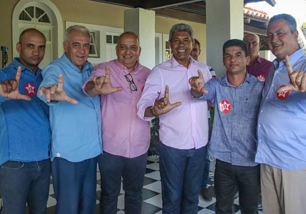 Prefeito de Novo Horizonte anuncia apoio a Jerônimo