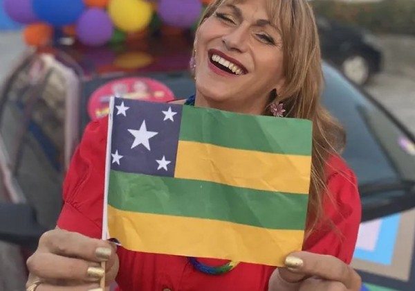 Sergipe elege primeira mulher trans como deputada estadual