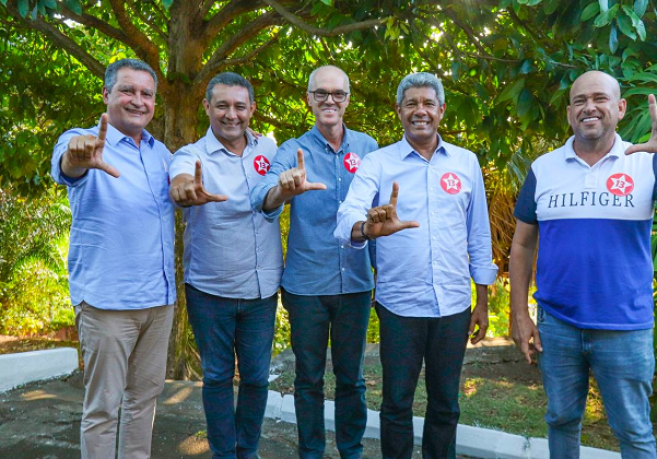Integrante da coligação de Roma no 1º turno, Patriota anuncia apoio a Jerônimo