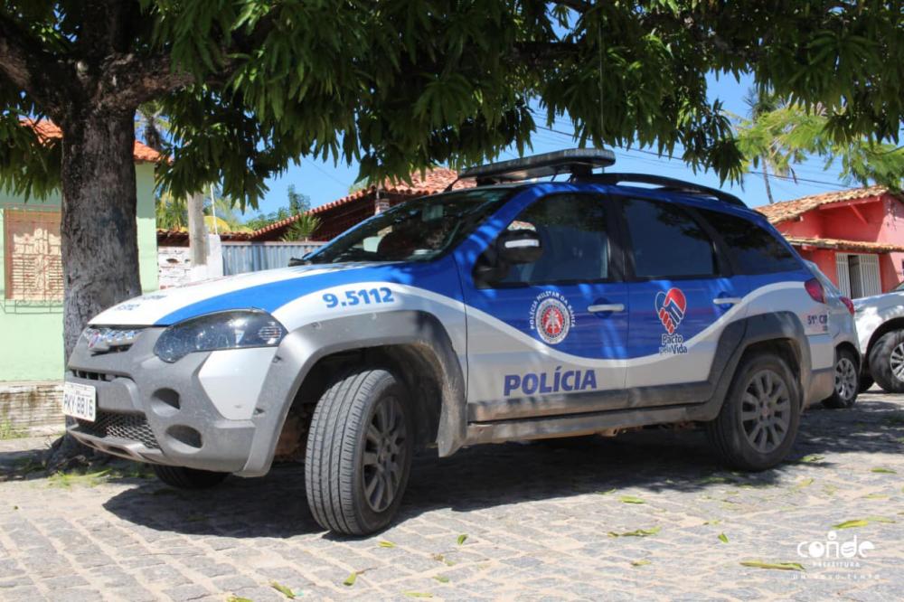 Polícia Militar da 51º comemora aniversário de um ano sem homicídios no Conde