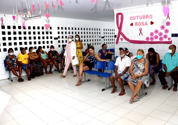 Outubro Rosa: Prefeitura abre programação para fortalecer luta contra câncer de mama