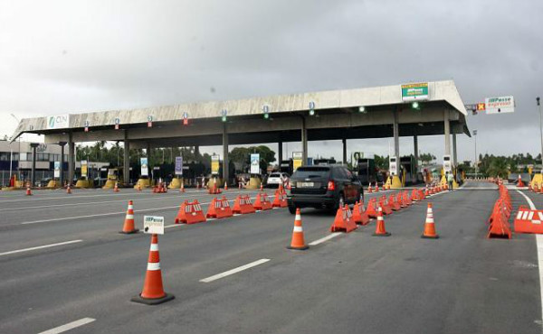 Preço do pedágio será reajustado nas BRs 324 e 116 a partir de sábado (8)