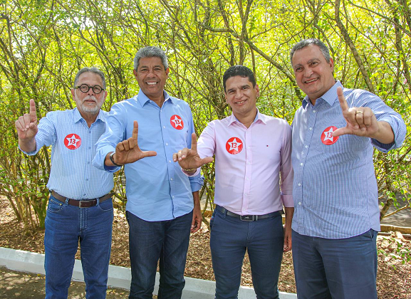Prefeito de Muritiba passa a apoiar Jerônimo Rodrigues