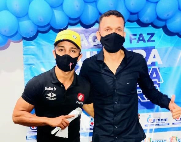 Locutor Della Jr comemora participação em primeira live da Cultura do Governo Branco Sales
