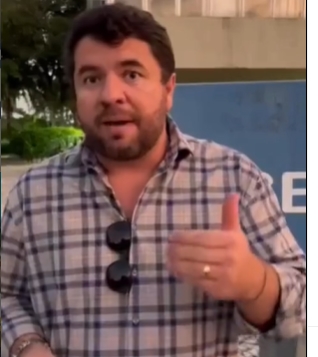 Vídeo: Prefeito Júnior Argôlo volta a Salvador e faz cobranças de obras para o município de Entre Rios